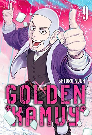 [9788417373528] GOLDEN KAMUY 9