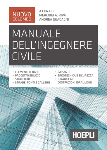 [9788820367404] MANUALLE DELL´INGEGNERE CIVILE