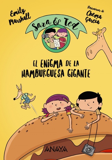 [9788469847114] EL ENIGMA DE LA HAMBURGUESA GIGANTE