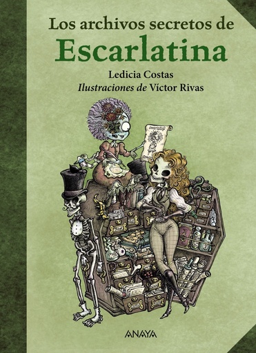 [9788469847329] LOS ARCHIVOS SECRETOS DE ESCARLATINA