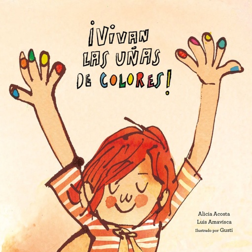 [9788417123581] ¡VIVAN LAS UÑAS DE COLORES!