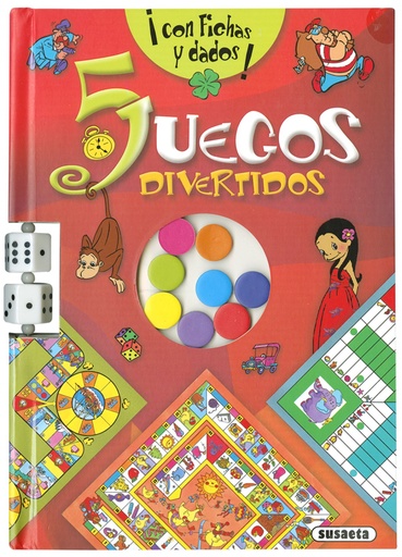 [9788467763621] 5 JUEGOS DIVERTIDOS