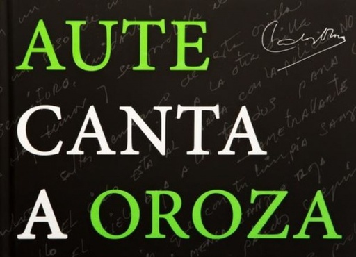 [9788494631276] AUTE CANTA A OROZA