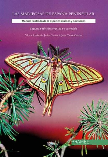 [9788483214589] LAS MARIPOSAS DE ESPAÑA PENINSULAR