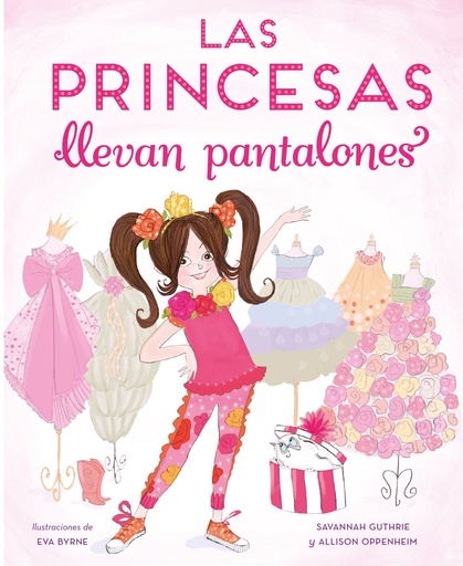 [9788448851316] LAS PRINCESAS LLEVAN PANTALONES