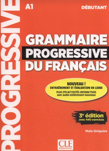 [9782090380996] Grammaire progresivve du français