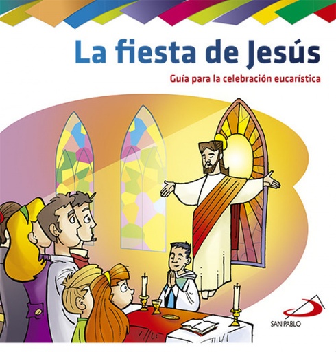 [9788428543538] LA FIESTA DE JESÚS