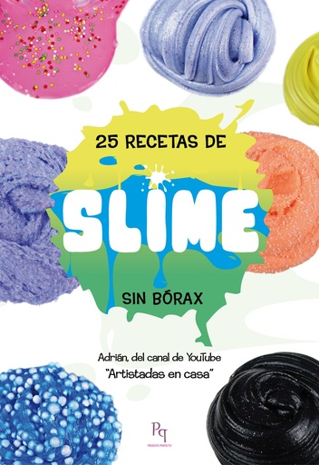 [9788494917608] 25 RECETAS DE SLIME