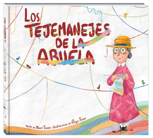 [9788416394845] LOS TEJEMANEJES DE LA ABUELA