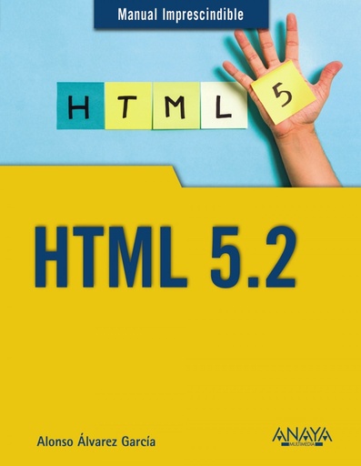 [9788441540699] HTML 5.2