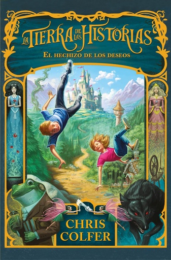 [9788420487700] EL HECHIZO DE LOS DESEOS