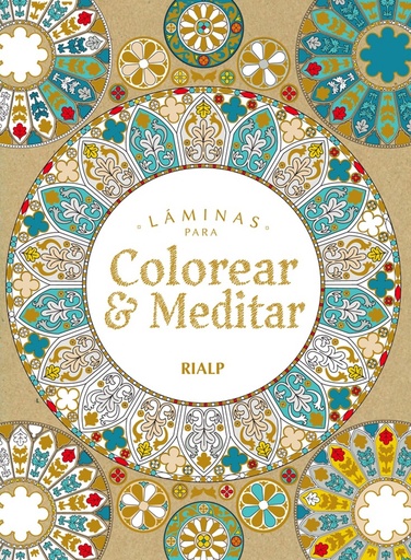 [9788432150340] LÁMINAS PARA COLOREAR &amp;MEDITAR