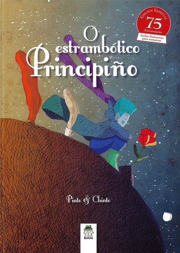 [9788494549489] O ESTRAMBÓTICO PRINCIPIÑO