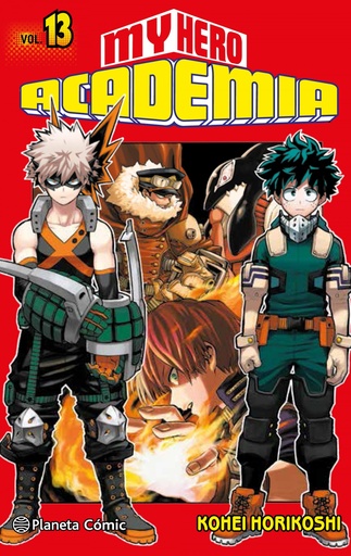 [9788491468554] MY HERO ACADEMIA 13