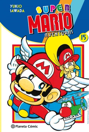 [9788491468745] SÚPER MARIO AVENTURAS 15