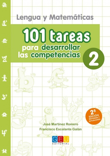 [9788417201807] 101 tareas para desarrollar las competencias 2