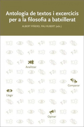 [9788499844480] ANTOLOGÍA DE TEXTOS I EXERCICIS PER LA FILOSOFIA A BATXILLERAT