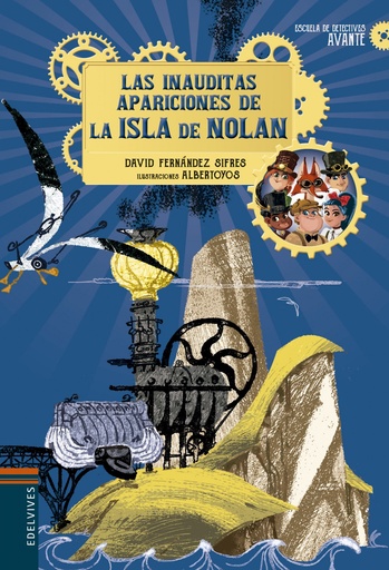 [9788414016626] LAS INAUDITAS APARICIONES DE LA ISLA DE NOLAN