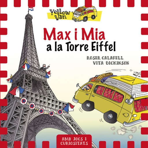 [9788424663490] MAX I MIA A LA TORRE EIFFEL