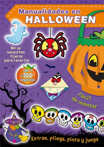 [9788417064808] MANUALIDADES DE HALLOWEEN 1