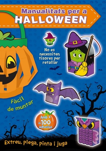 [9788417183790] MANUALITATS PER HALLOWEEN