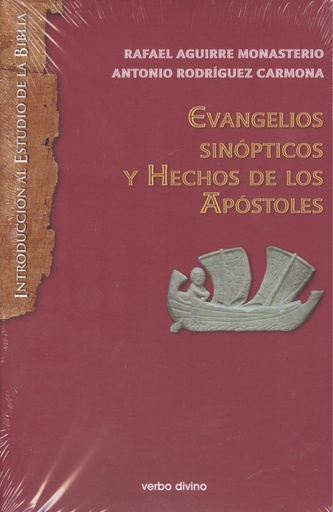 [9788490734605] EVANGELIOS SINÓPTICOS Y HECHOS DE LOS APÓSTOLES