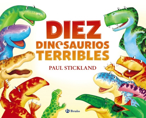 [9788469622803] DIEZ DINOSAURIOS TERRIBLES