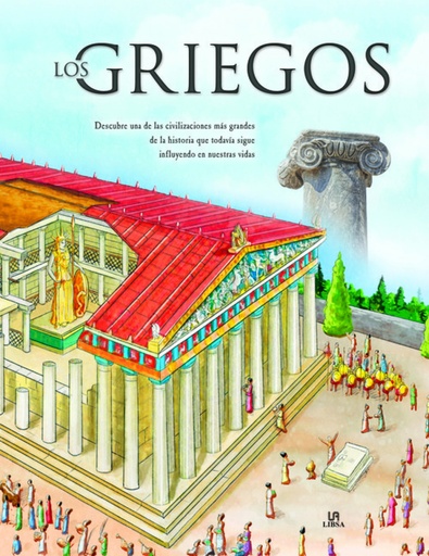 [9788466238847] LOS GRIEGOS