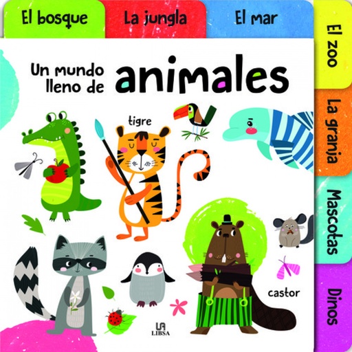 [9788466238236] UN MUNDO LLENO DE ANIMALES