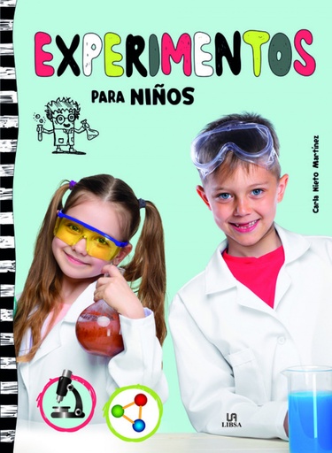 [9788466234283] EXPERIMENTOS PARA NIÑOS