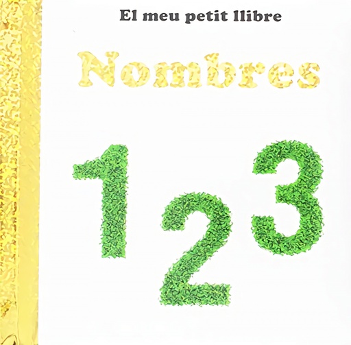 [9788742550717] Nombres 1,2,3 (CAT)