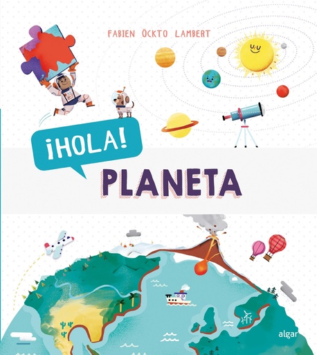 [9788491422105] ¡HOLA! PLANETA