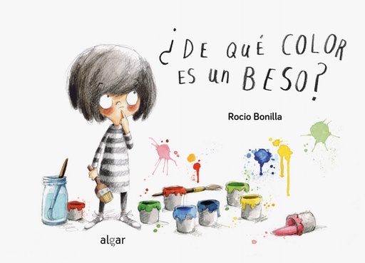 [9788491422167] ¿DE QUÉ COLOR ES UN BESO?