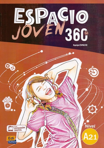 [9788498489392] ESPACIO JOVEN 360 LIBRO ALUMNO NIVEL A2.1