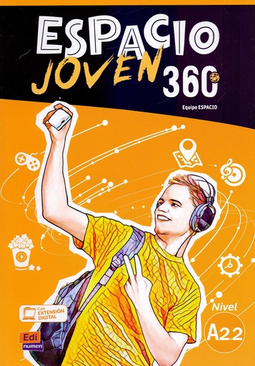 [9788498489422] ESPACIO JOVEN 360 LIBRO ALUMNO NIVEL A2.2.