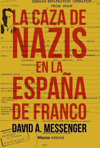 [9788491812883] LA CAZA DE NAZIS EN LA ESPAÑA DE FRANCO