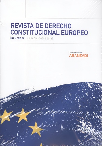 [9789980104274] REVISTA DE DERECHO CONSTITUCIONAL EUROPEO Nº 28 (JULIO-DICIEMBRE 2017) (DÚO)