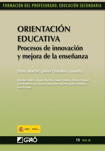 [9788499800844] ORIENTACION EDUCATIVA