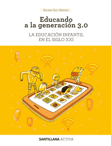 [9788468046662] SANTILLANA ACTIVA. EDUCANDO A LA GENERACION 3.0.