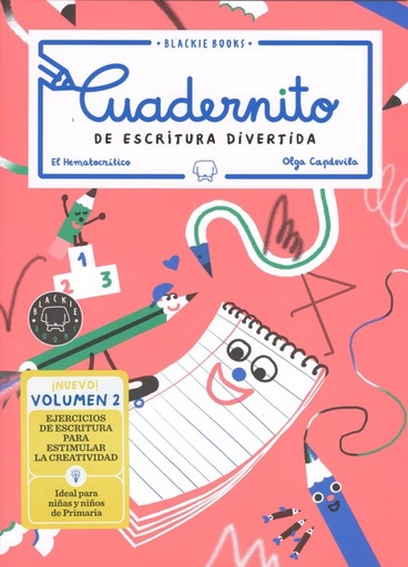 [9788417552008] CUADERNITO DE ESCRITURA DIVERTIDA