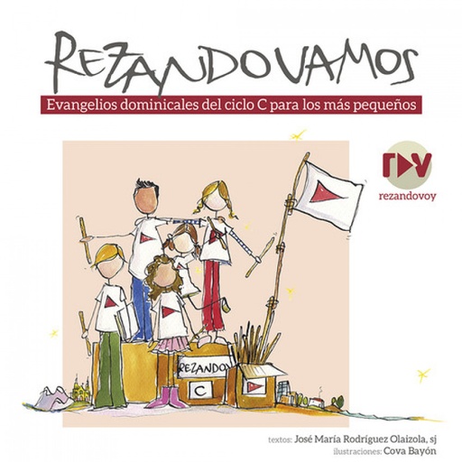 [9788427142336] REZANDO VAMOS. EVANGELIOS DOMINICALES CICLO C PARA LOS MAS