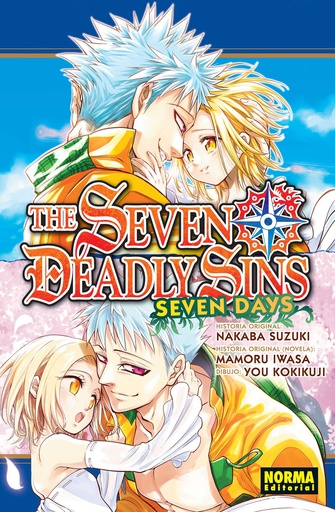 [9788467933499] THE SEVEN DEADLY SINS SEVEN DAYS