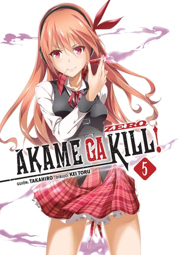 [9788467932744] AKAME GA KILL ZERO! 5