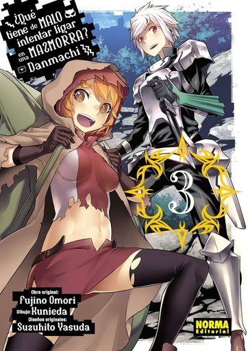 [9788467932805] DANMACHI 3