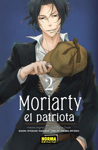 [9788467932850] MORIARTY EL PATRIOTA 2