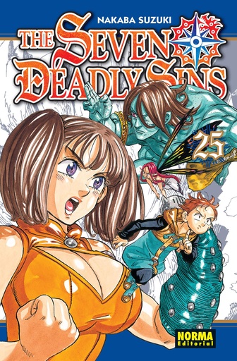 [9788467932874] THE SEVEN DEADLY SINS 25