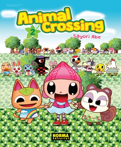 [9788467932294] ANIMAL CROSSING 2