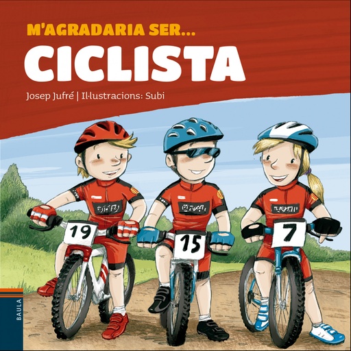 [9788447937455] M´AGRADARIA SER CICLISTA