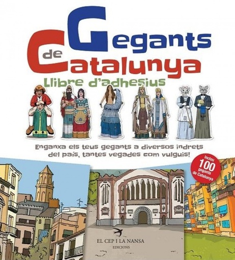 [9788417000363] GEGANTS DE CATALUNYA