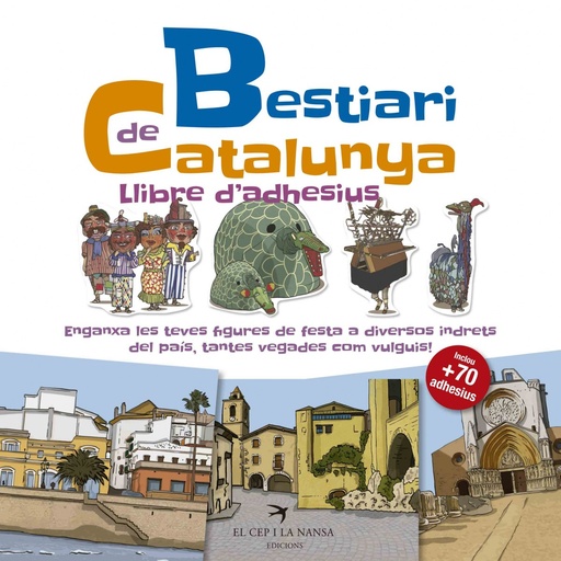 [9788417000691] BESTIARI DE CATALUNYA.LLIBRE D´ADHESIUS